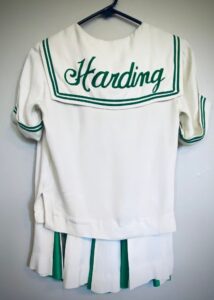 harding cheer uniform