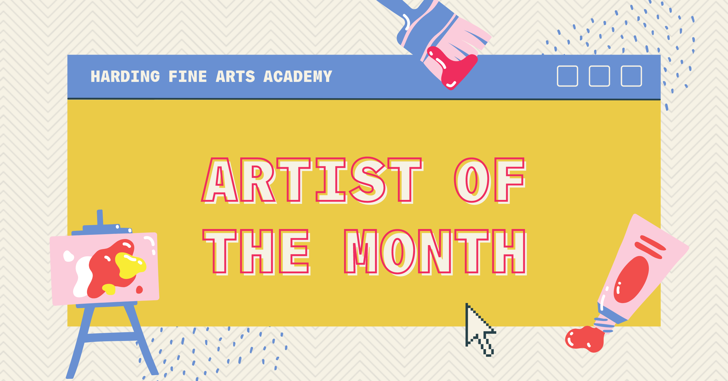 Artist of the Month – April 2022