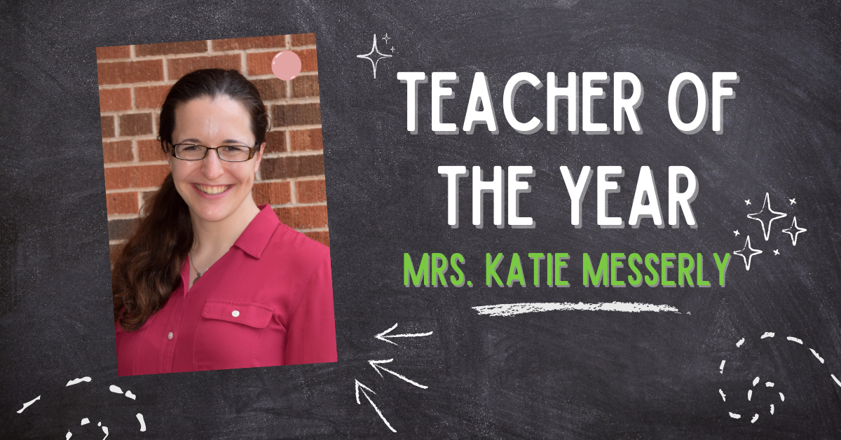 Charter School Selects Teacher of the Year